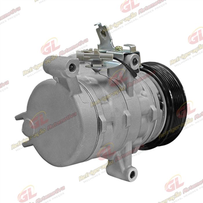 Compressor 10SR13C Toyota Etios - 12 Volts Polia 7pk 110mm — foto 5