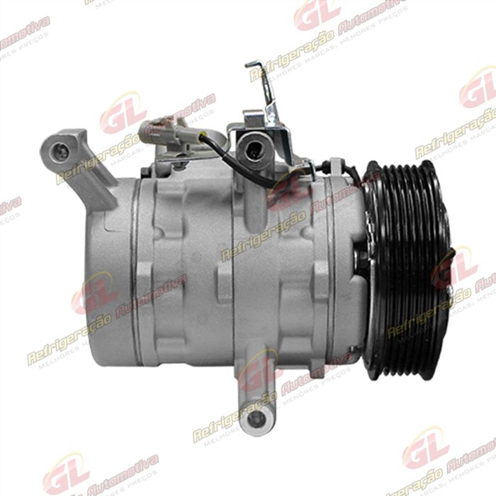 Compressor 10SR13C Toyota Etios - 12 Volts Polia 7pk 110mm — foto 6