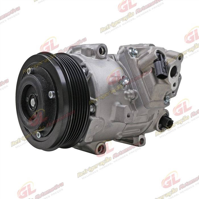 Compressor Modelo TSE17C Toyota Camry 2012> - 12 Volts Polia 6pk 125mm — foto 2