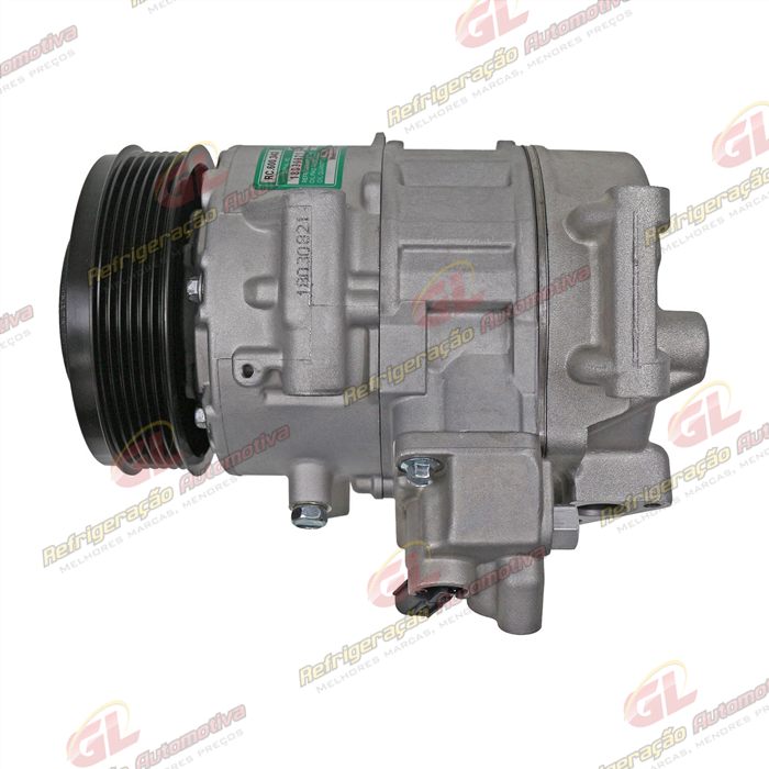 Compressor Modelo TSE17C Toyota Camry 2012> - 12 Volts Polia 6pk 125mm — foto 6