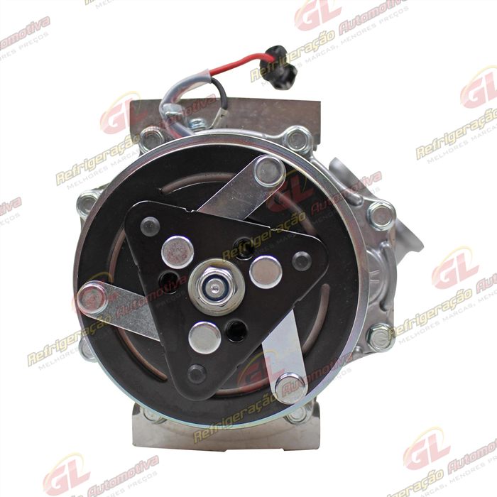 Compressor SD7V16 Fiat Ducato Multijet - 12 Volts Polia 4pk 115mm — foto 3