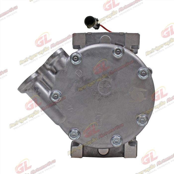 Compressor SD7V16 Fiat Ducato Multijet - 12 Volts Polia 4pk 115mm — foto 7