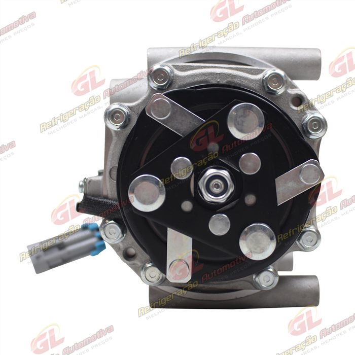 Compressor Fiat Siena/ Doblo Motor 1.4 2012> - 12 Volts 5pk 89mm OEM: 51837810 — foto 3