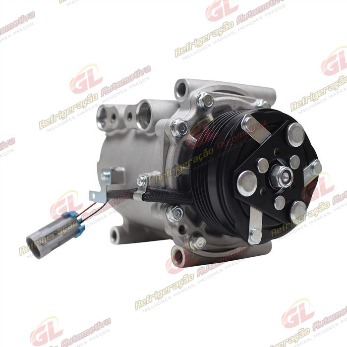 Compressor Fiat Siena/ Doblo Motor 1.4 2012> - 12 Volts 5pk 89mm OEM: 51837810 — foto 4