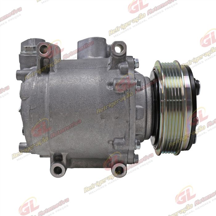 Compressor Honda Fit 2008 Até 2013 - 12 Volts Polia 5pk 115mm — foto 4