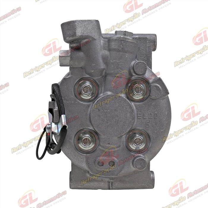 Compressor Honda Fit 2008 Até 2013 - 12 Volts Polia 5pk 115mm — foto 5