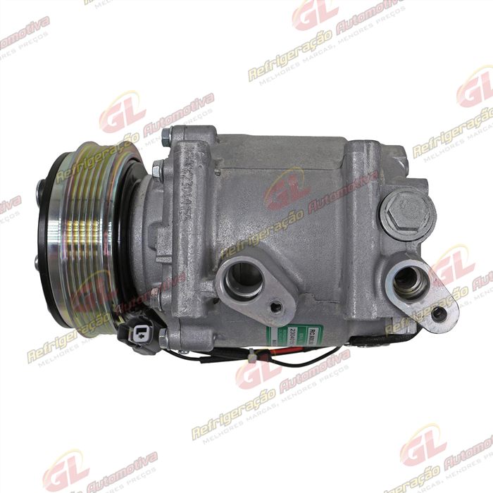 Compressor Honda Fit 2008 Até 2013 - 12 Volts Polia 5pk 115mm — foto 6
