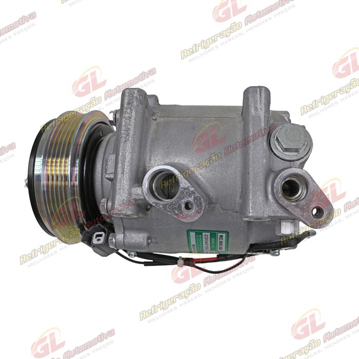 Compressor Honda Fit 2008 Até 2013 - 12 Volts Polia 5pk 115mm — foto 7