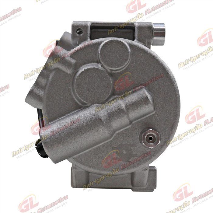 Compressor Kia Sportage 2010 Até 2013 / Hyundai IX35 Gasolina 2010 Até 2013 - 12 Volts Polia 6pk 120mm — foto 7