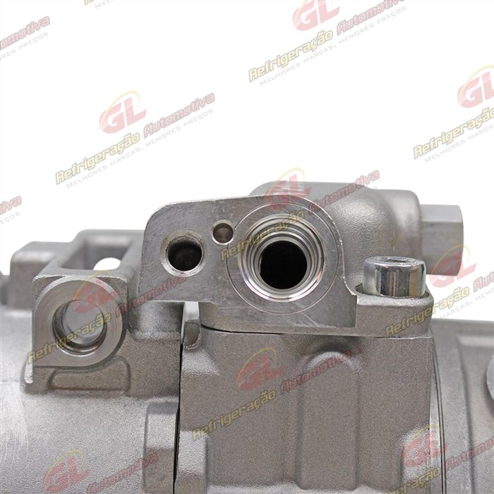 Compressor Váriavel 6SEU12C ND2 Volkswagen Polo 2002 > - 12 Volts Polia 6pk 115mm R134a OEM: 447170-6178 — foto 8