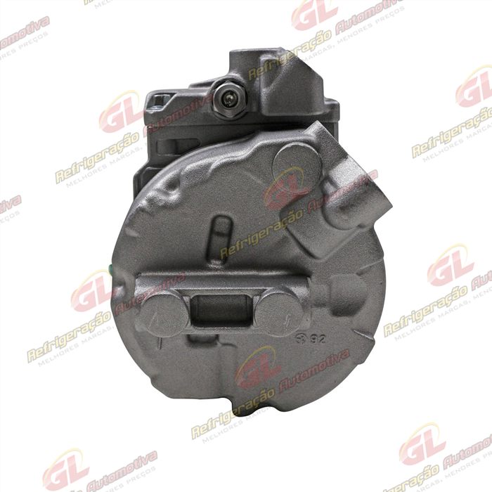 Compressor Modelo Denso 7SDU16C Volkswagen Gol G3 AB9 Variável - 12 Volts Polia 6pk 119mm — foto 7