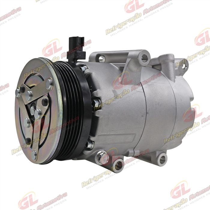 Compressor Ford Focus 2009> Motor Sigma - 12 Volts Polia 5pk 116mm OEM: AM5519D629AA — foto 3