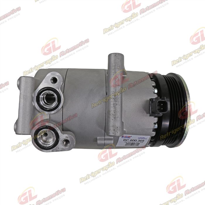 Compressor Ford Focus 2009> Motor Sigma - 12 Volts Polia 5pk 116mm OEM: AM5519D629AA — foto 6