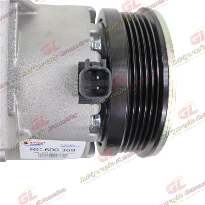 Compressor Ford Focus 2009> Motor Sigma - 12 Volts Polia 5pk 116mm OEM: AM5519D629AA — foto 8