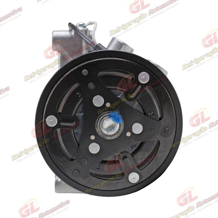 Compressor Denso 10SR13C Toyota Etios 2012 Até 2017 - 12 Volts Polia 7pk 105mm — foto 3