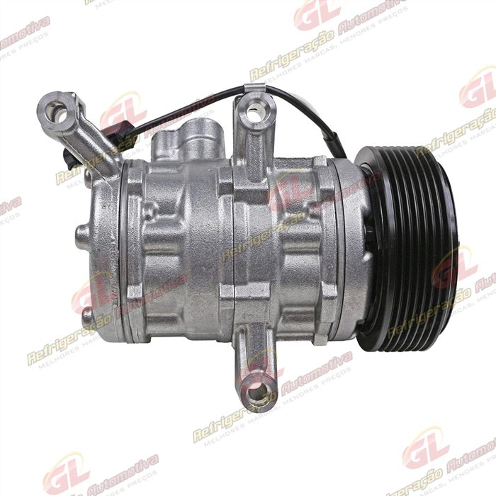 Compressor Denso 10SR13C Toyota Etios 2012 Até 2017 - 12 Volts Polia 7pk 105mm — foto 5