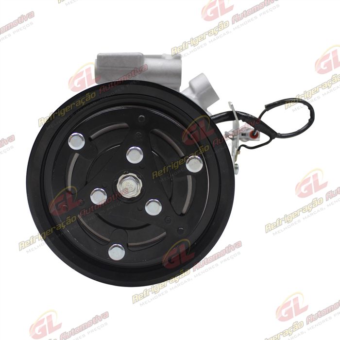 Compressor 10SRE11C Toyota Hilux 2.8 2016> - 12 Volts Polia 7pk 125mm OEM: BC447160-9060 — foto 3