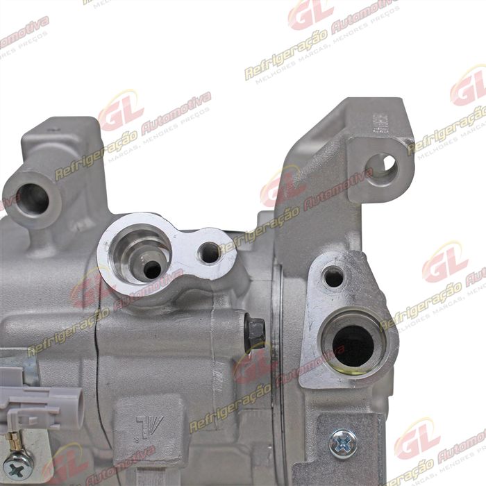 Compressor 10SRE11C Toyota Hilux 2.8 2016> - 12 Volts Polia 7pk 125mm OEM: BC447160-9060 — foto 8