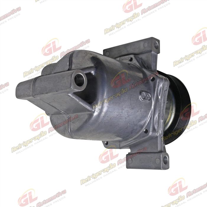 Compressor 10S11C Nissan Versa - 12 Volts Polia 7pk 116mm — foto 6