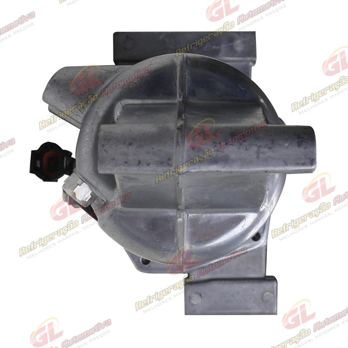 Compressor 10S11C Nissan Versa - 12 Volts Polia 7pk 116mm — foto 7