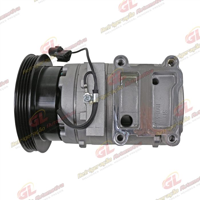Compressor HS15 Caminhão Hyundai HR - 12 Volts Polia 4pk 138mm — foto 5
