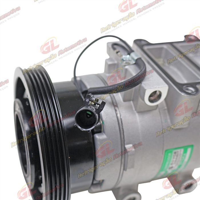 Compressor HS15 Caminhão Hyundai HR - 12 Volts Polia 4pk 138mm — foto 7