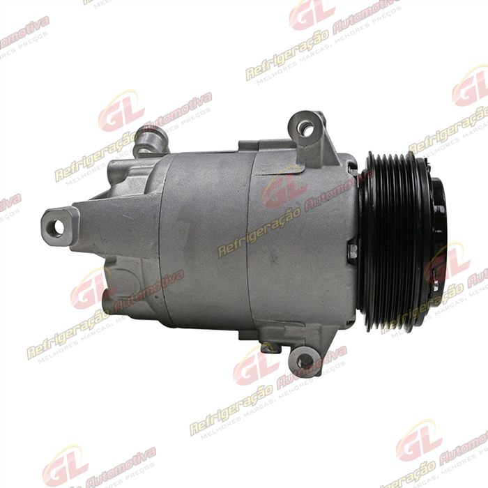 Compressor CVC Fiat Toro 2016>/ Jeep Renegade 1.8/2.0/ Compass Diesel 2016>/ RAM Rampage LARAMIE 2.0T Diesel - 12 Volts Polia 6pk 114mm OEM: 52094150/ 51961724 — foto 5