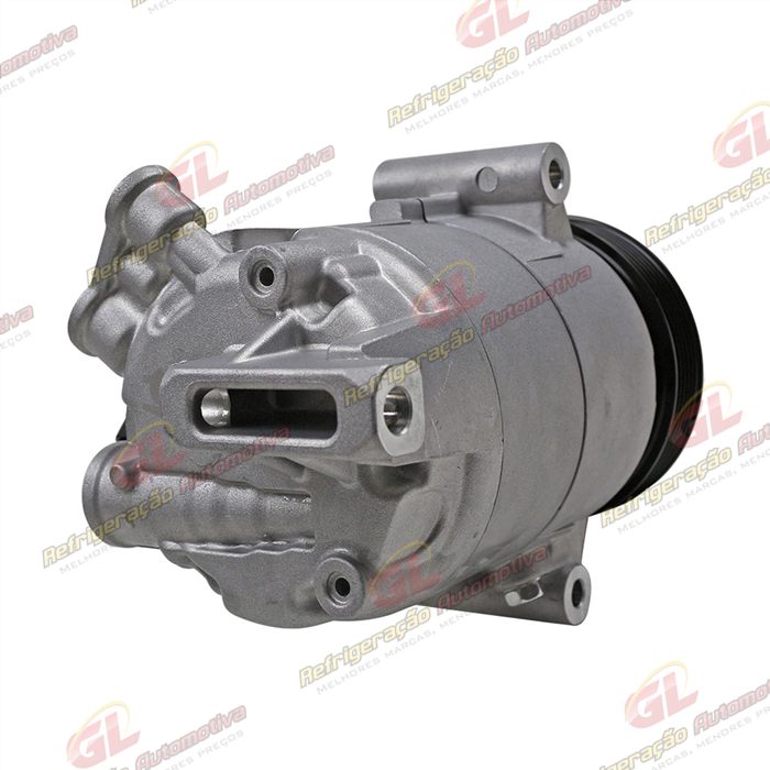 Compressor CVC Fiat Toro 2016>/ Jeep Renegade 1.8/2.0/ Compass Diesel 2016>/ RAM Rampage LARAMIE 2.0T Diesel - 12 Volts Polia 6pk 114mm OEM: 52094150/ 51961724 — foto 6