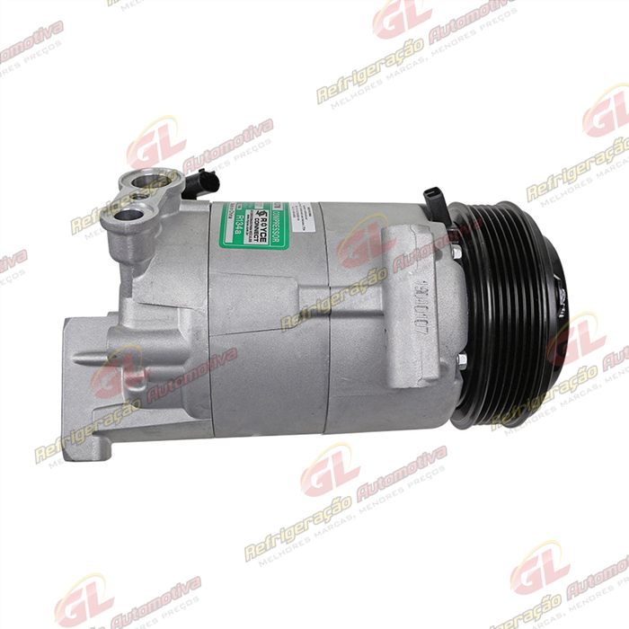 Compressor CVC Fiat Toro 2016>/ Jeep Renegade 1.8/2.0/ Compass Diesel 2016>/ RAM Rampage LARAMIE 2.0T Diesel - 12 Volts Polia 6pk 114mm OEM: 52094150/ 51961724 — foto 8