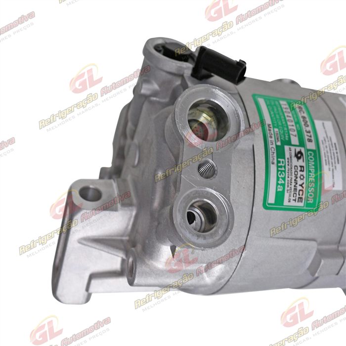 Compressor CVC Fiat Toro 2016>/ Jeep Renegade 1.8/2.0/ Compass Diesel 2016>/ RAM Rampage LARAMIE 2.0T Diesel - 12 Volts Polia 6pk 114mm OEM: 52094150/ 51961724 — foto 9