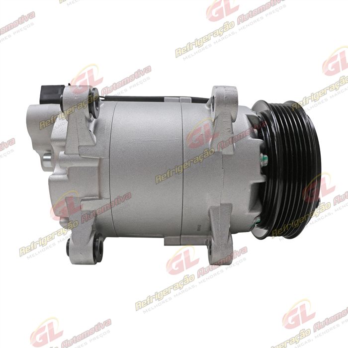 Compressor Modelo Delphi CVC 10062 Volkswagen Golf / Audi A3 1.6 135cc - 12 Volts Polia 6pk 115mm OEM: 1JE820803 — foto 4