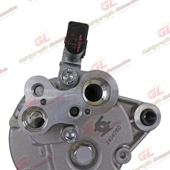 Compressor Modelo Delphi CVC 10062 Volkswagen Golf / Audi A3 1.6 135cc - 12 Volts Polia 6pk 115mm OEM: 1JE820803 — foto 7