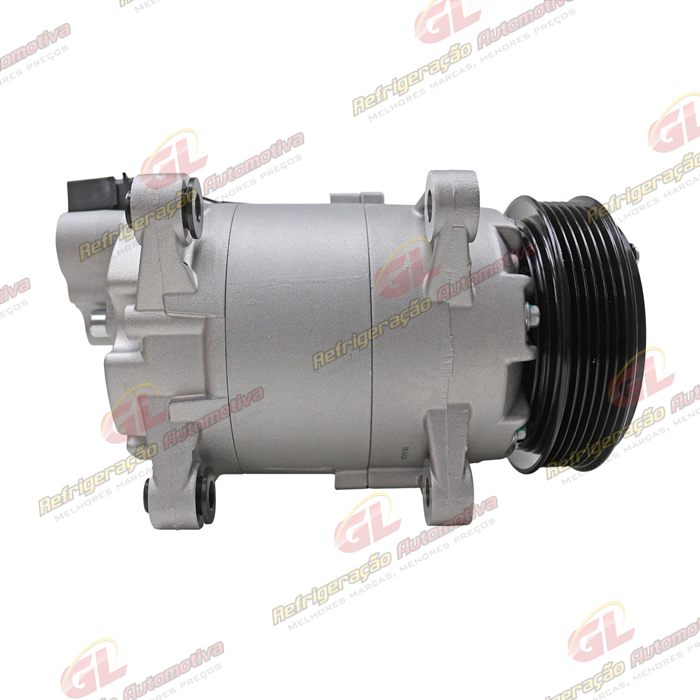 Compressor Modelo Delphi CVC 10063 Volkswagen Golf/ Audi A3 1.8/ 2.0 135cc - 12 Volts Polia 6pk 115mm — foto 4