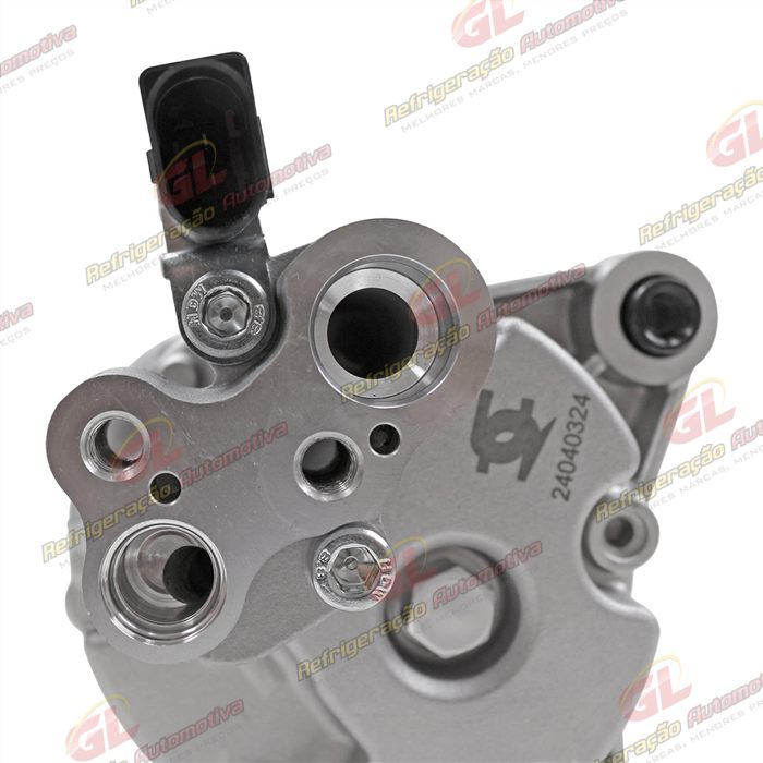 Compressor Modelo Delphi CVC 10063 Volkswagen Golf/ Audi A3 1.8/ 2.0 135cc - 12 Volts Polia 6pk 115mm — foto 7