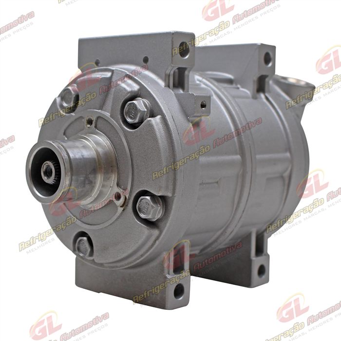 Compressor Modelo Valeo Mitsubishi L200 Sport Sem Embreagem — foto 2