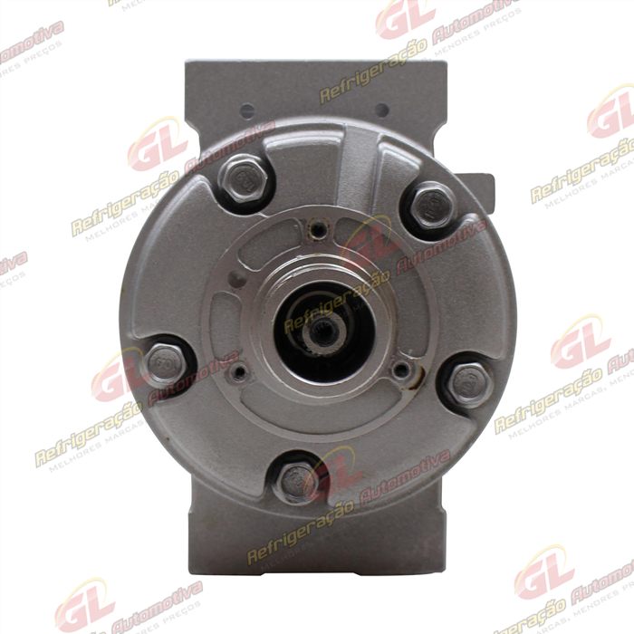 Compressor Modelo Valeo Mitsubishi L200 Sport Sem Embreagem — foto 3
