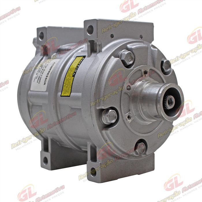 Compressor Modelo Valeo Mitsubishi L200 Sport Sem Embreagem — foto 4