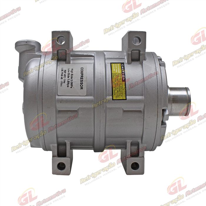 Compressor Modelo Valeo Mitsubishi L200 Sport Sem Embreagem — foto 5