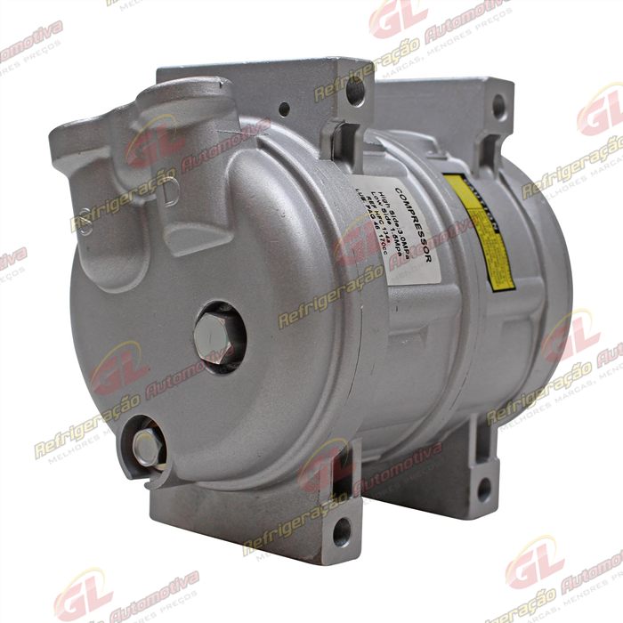 Compressor Modelo Valeo Mitsubishi L200 Sport Sem Embreagem — foto 6