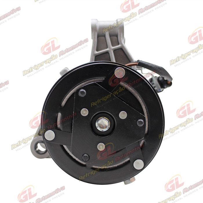 Compressor CVC Fiat Palio/ Doblo/ Strada Locker/ Stilo/ Punto 1.6/1.8 Motor Tritec E-Torq 2009> - 12 Volts Polia 6pk 109mm — foto 3
