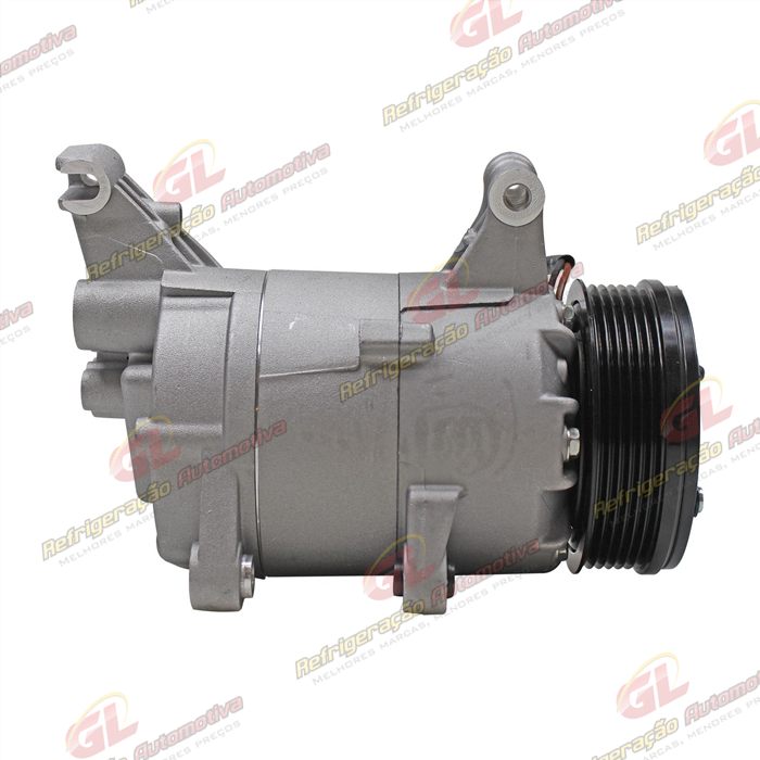 Compressor CVC Fiat Palio/ Doblo/ Strada Locker/ Stilo/ Punto 1.6/1.8 Motor Tritec E-Torq 2009> - 12 Volts Polia 6pk 109mm — foto 5