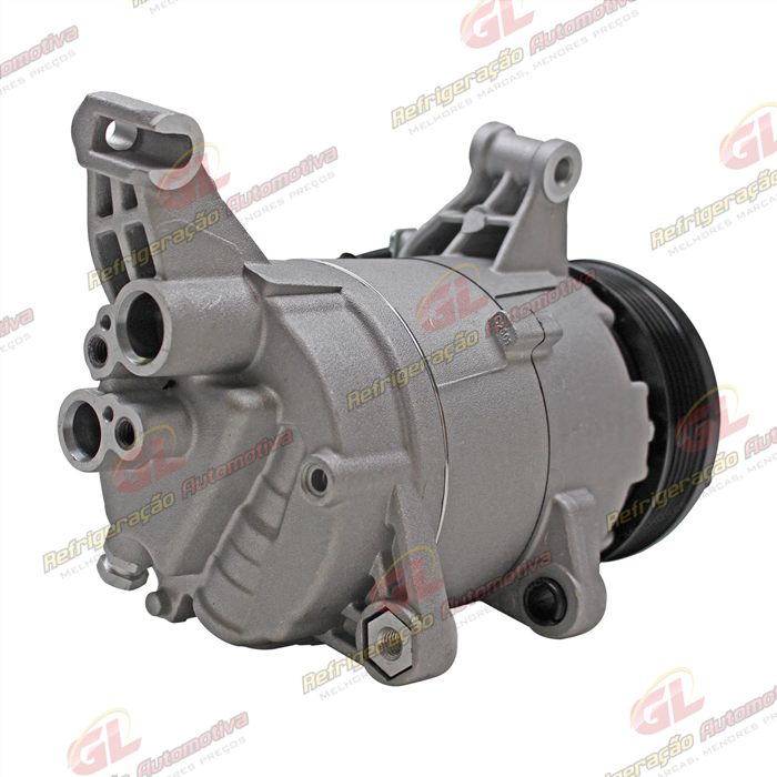 Compressor CVC Fiat Palio/ Doblo/ Strada Locker/ Stilo/ Punto 1.6/1.8 Motor Tritec E-Torq 2009> - 12 Volts Polia 6pk 109mm — foto 6