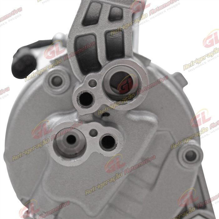Compressor CVC Fiat Palio/ Doblo/ Strada Locker/ Stilo/ Punto 1.6/1.8 Motor Tritec E-Torq 2009> - 12 Volts Polia 6pk 109mm — foto 8