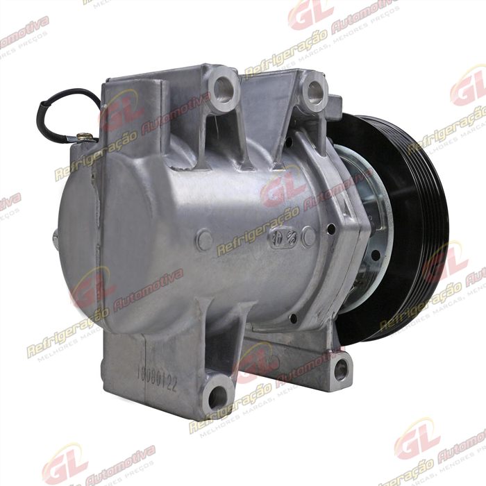 Compressor Chevrolet S10 2.4 Flex 2013> - 12 Volts Polia 6pk 138mm OEM: 52063997/ 52045970/ 52069458 — foto 6