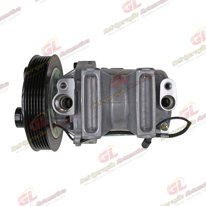 Compressor Chevrolet S10 2.4 Flex 2013> - 12 Volts Polia 6pk 138mm OEM: 52063997/ 52045970/ 52069458 — foto 8