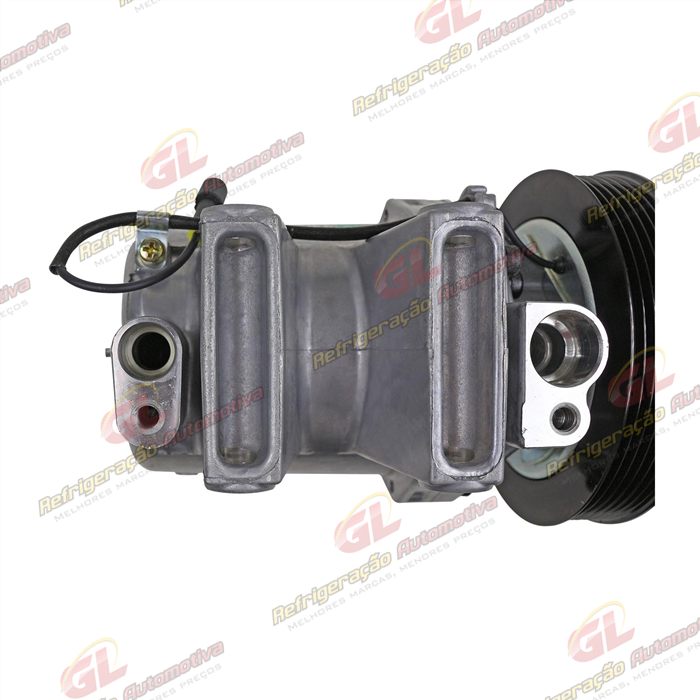Compressor Chevrolet S10 2.4 Flex 2013> - 12 Volts Polia 6pk 138mm OEM: 52063997/ 52045970/ 52069458 — foto 9
