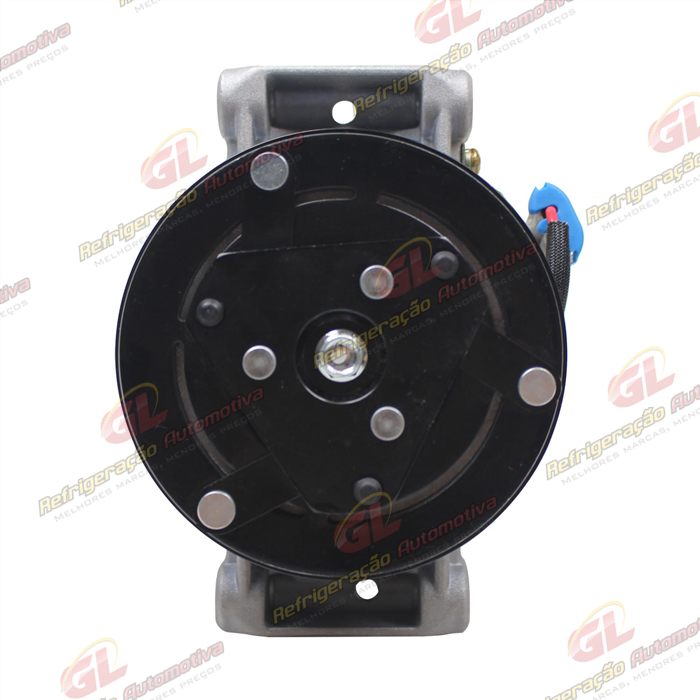 Compressor Modelo Delphi CVC 20021 Chevrolet Vectra 2002 Até 2006 Opcional 1996 Até 2001 125cc - 12 Volts Polia 6pk 109mm OEM: 93381629 — foto 3