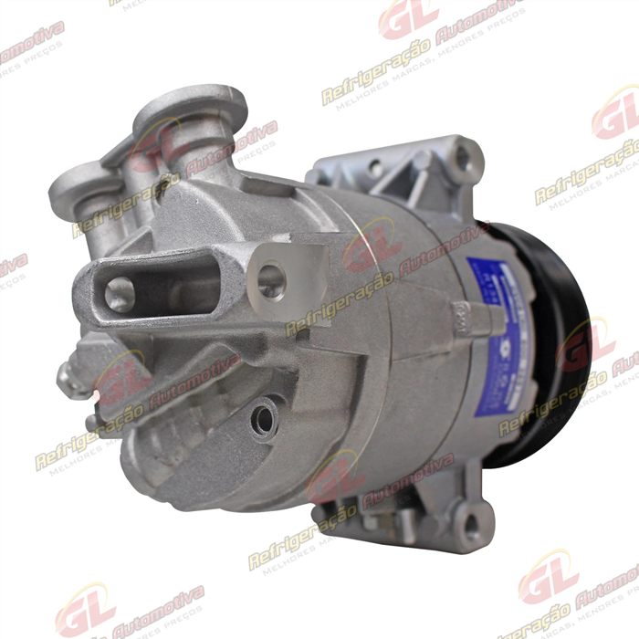 Compressor Modelo Delphi CVC 20021 Chevrolet Vectra 2002 Até 2006 Opcional 1996 Até 2001 125cc - 12 Volts Polia 6pk 109mm OEM: 93381629 — foto 6