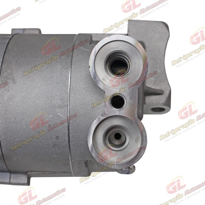 Compressor Modelo Delphi CVC 20021 Chevrolet Vectra 2002 Até 2006 Opcional 1996 Até 2001 125cc - 12 Volts Polia 6pk 109mm OEM: 93381629 — foto 8