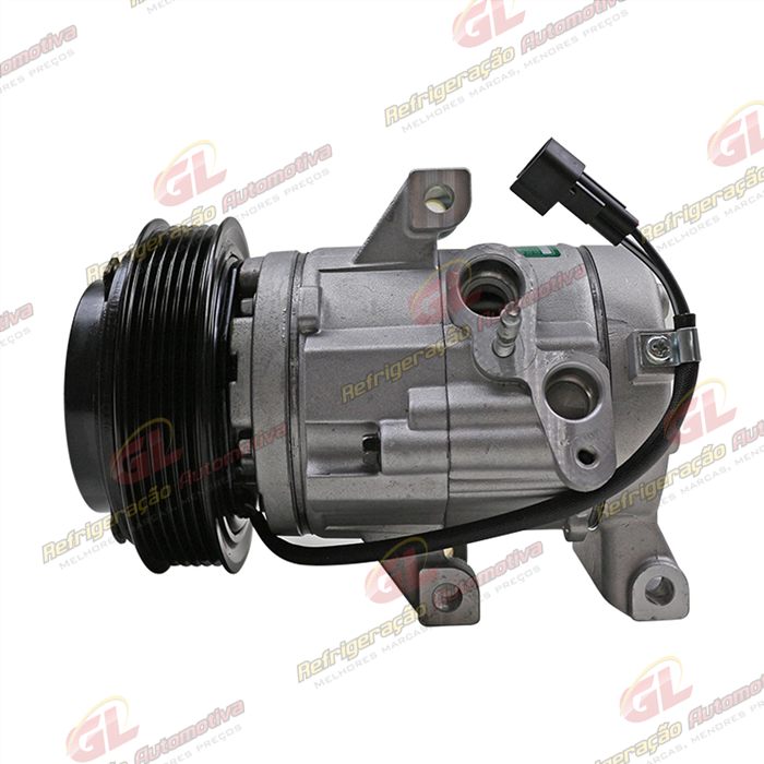 Compressor Modelo FOMOCO Ford Ranger Gasolina 2.5 2013> - 12 Volts Polia 6pk 118mm OEM: AB39-19D629-AD